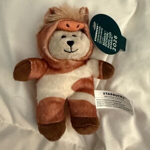 Starbucks Year of the Horse Bearista Keychain